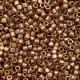 Miyuki delica Beads 11/0 - Metallic light bronze DB-22L